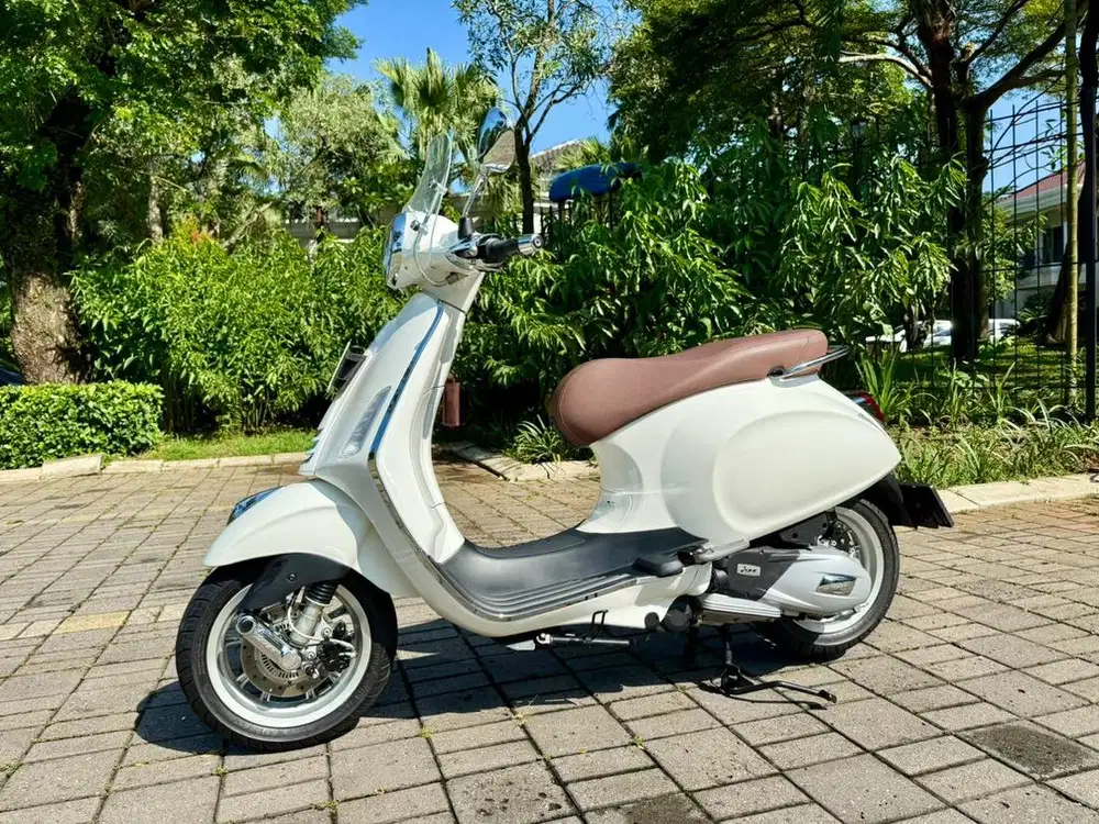 Vespa Primavera 2019 iget ABS Led facelift kilometer 1000 like new