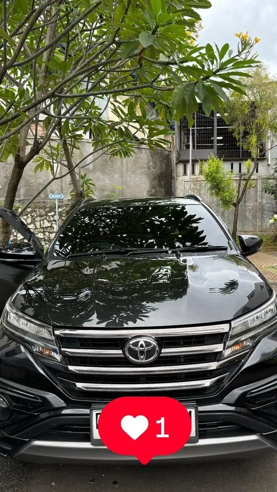 Rush matic AT TRD 2022 pemakaian 2023