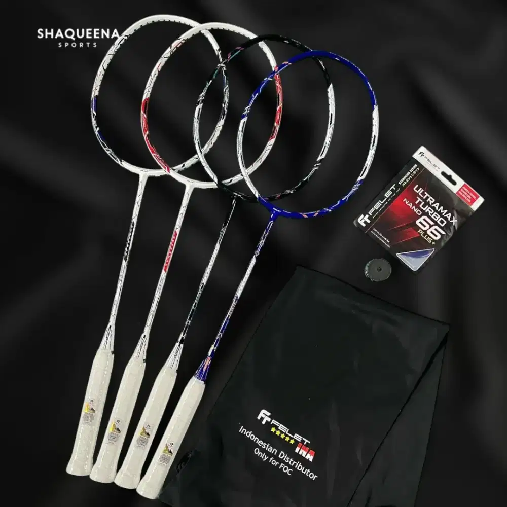 Raket badminton FELET HYPERMAX ORIGINAL
