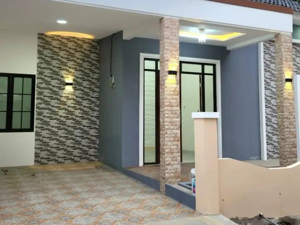 Dijual Rumah Minimalis di Citra Indah City posisi hoek 6085A
