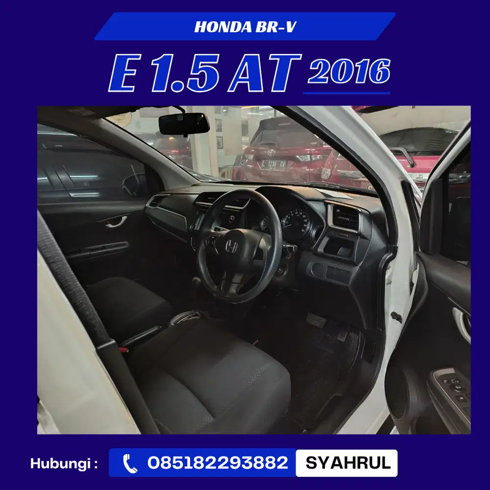 Honda BR-V 2016 Bensin