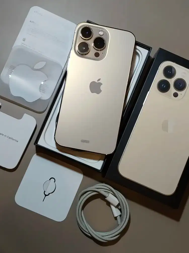 iPhone 13 Pro 256GB Gold iBox RESMI INDONESIA