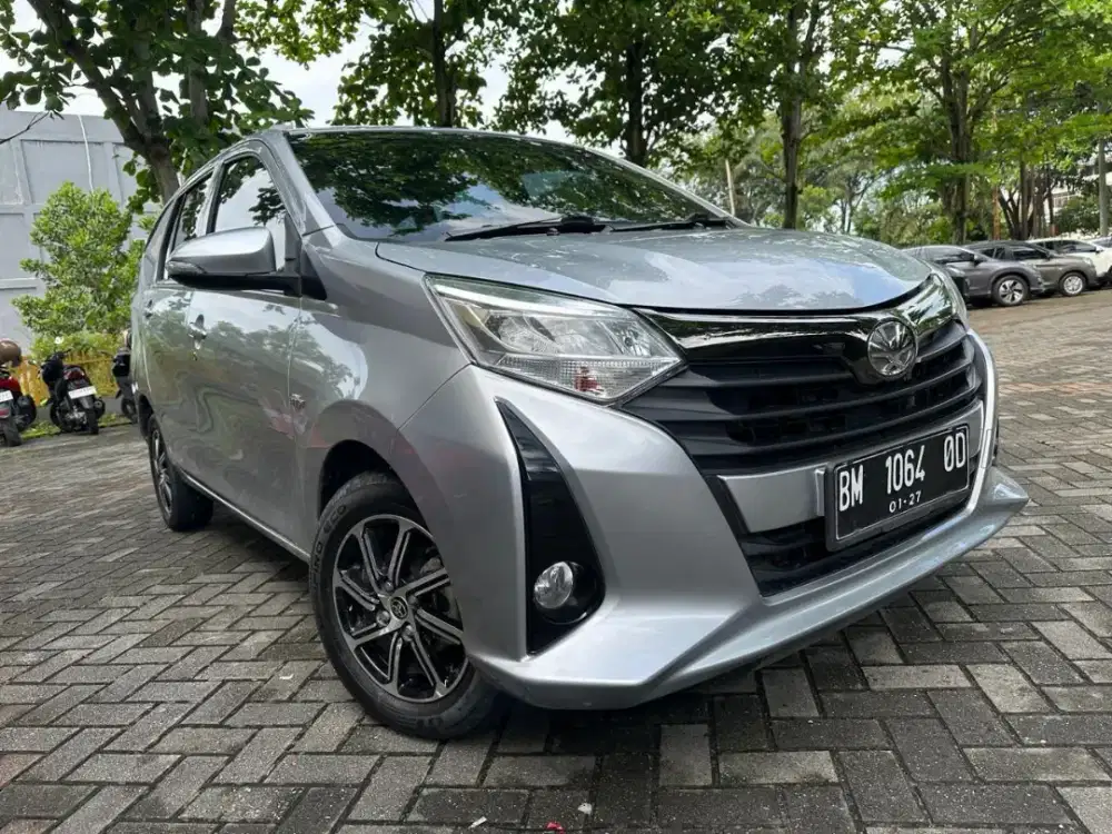 Calya G 1.2 Matic 2021 km 50 RB an