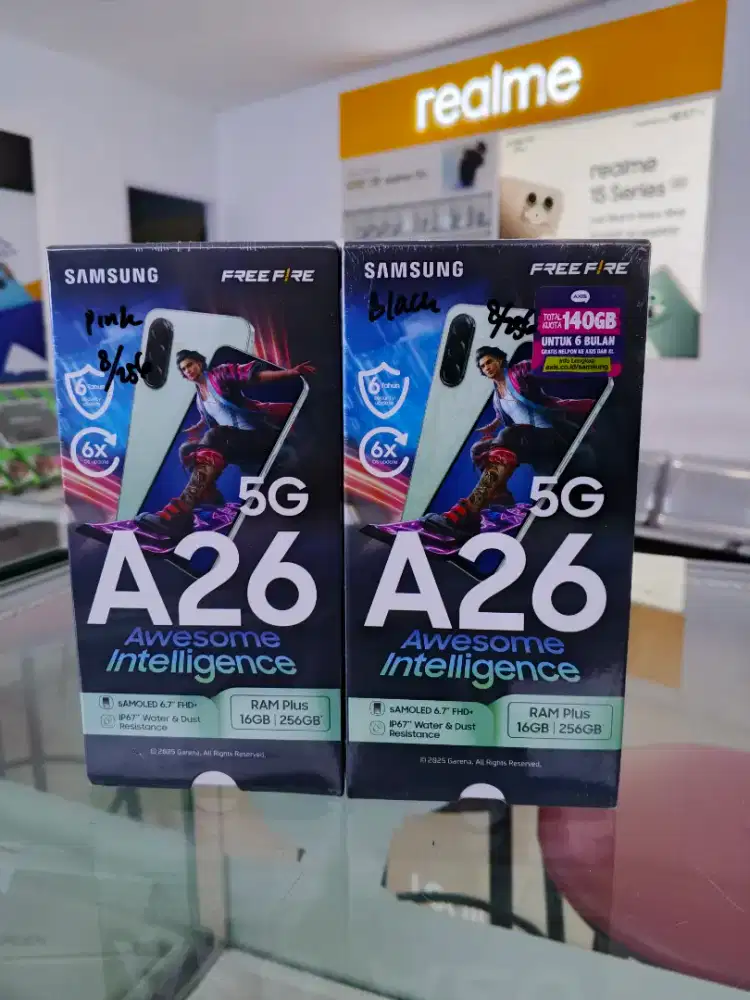 Samsung A26 5g promo cuci gudang