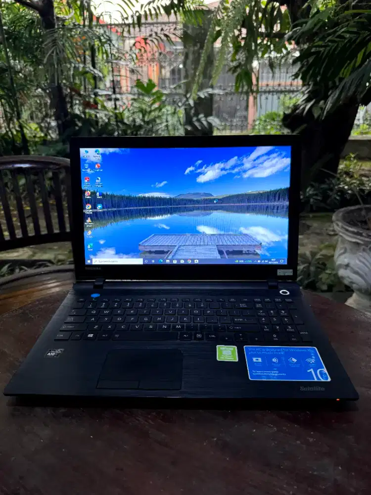 Laptop Toshiba C55D Amd A10 Radeon grapic ram 6gb hdd 500 15,6 NETT