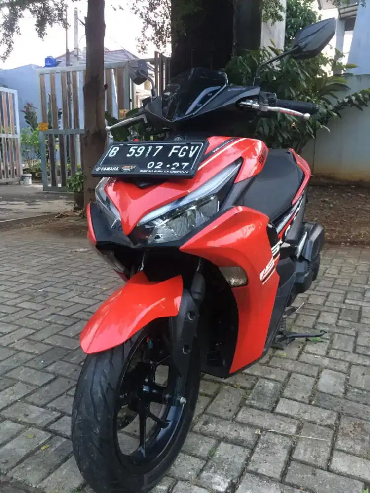 aerox new 155cc 2022 nik 2021