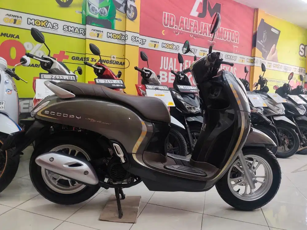 Honda Scoopy prestige tahun 2020