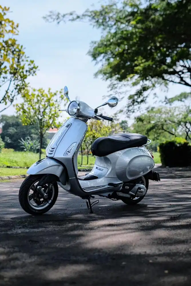 VESPA PRIMAVERA 150 IGET 2017