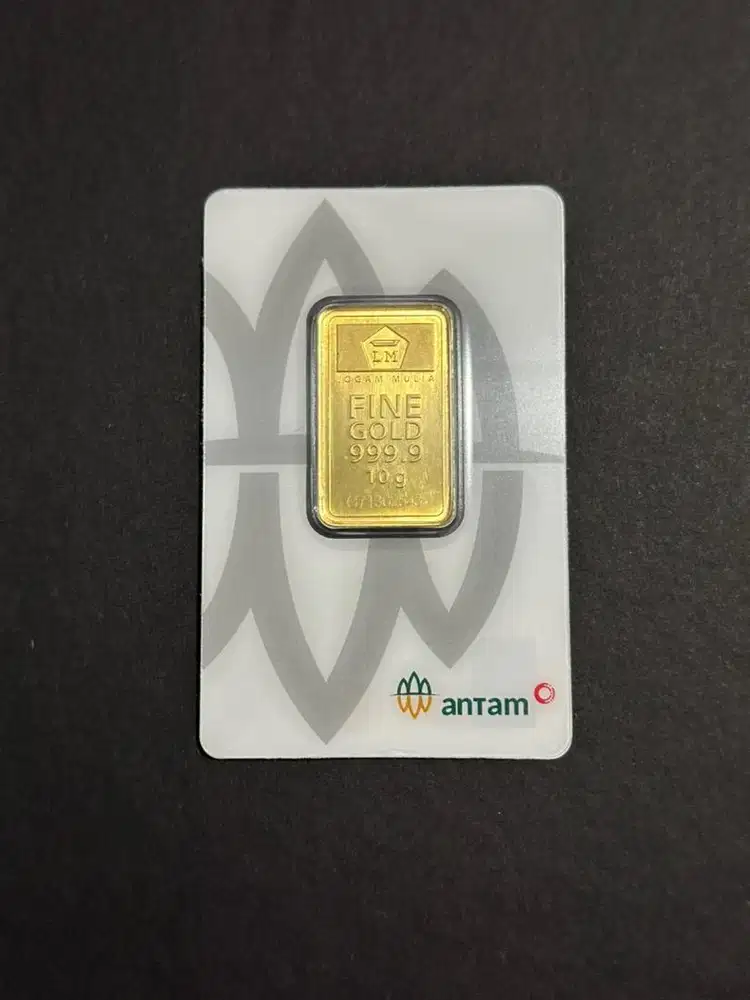 Logam Mulia LM 10gr antam red