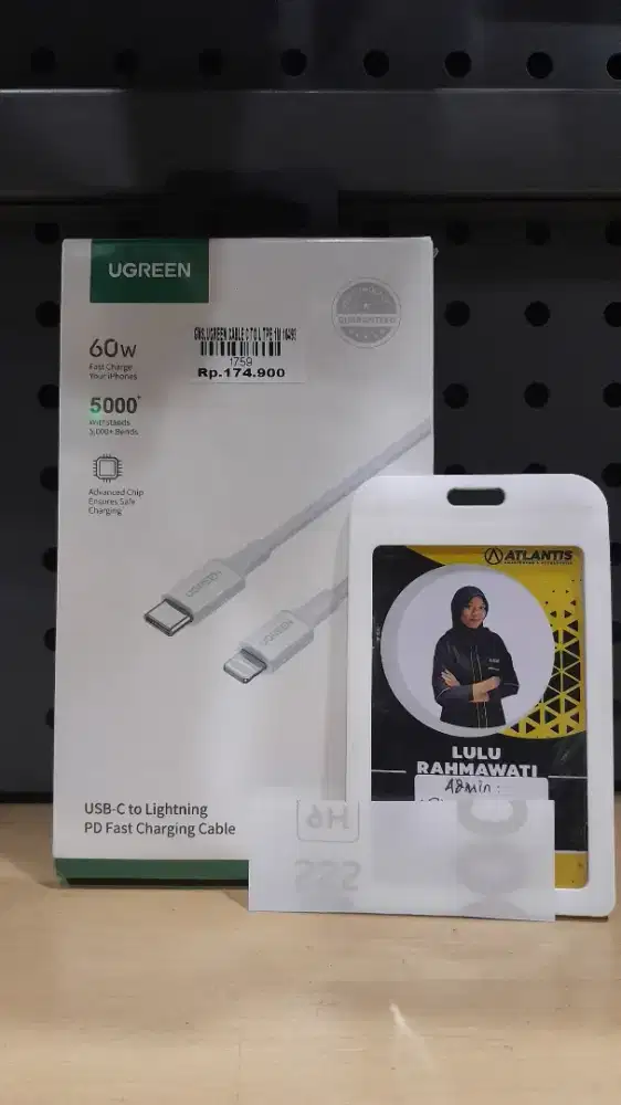 UGREEN CABLE C TO L TPE 1M 10493