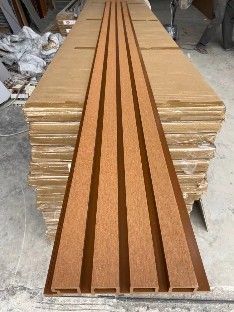 WallPanel Outdoor Dinding Eksterior WPC OUTDOOR PAGAR