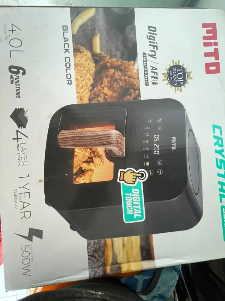 Air fryer mito like new
