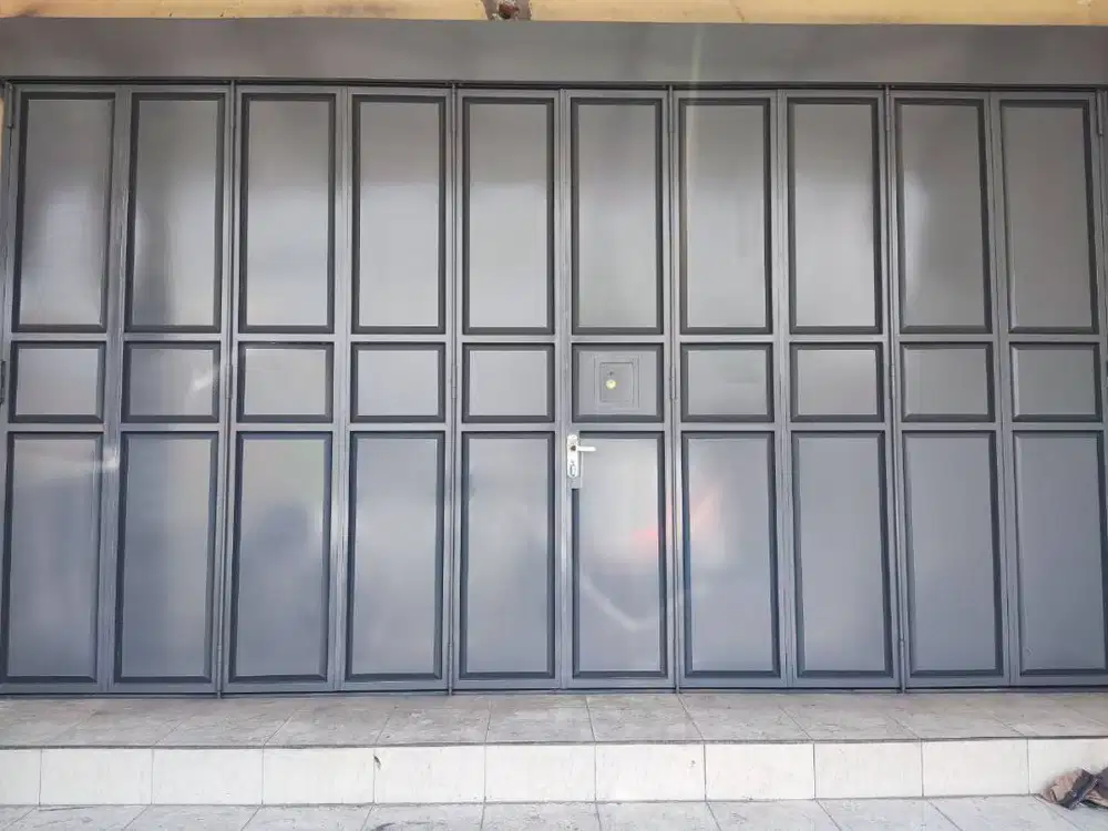 PAGAR MINIMALIS ,KANOPI RUMAH, GERBANG RUKO MULAI300K TERMURAH DI SOLO