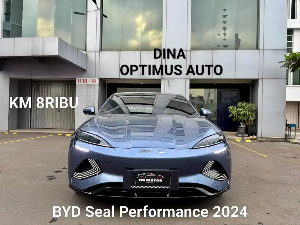 BYD Seal Performance AWD 2024 Listrik AT, Km 8Ribu, Pajak Panjang