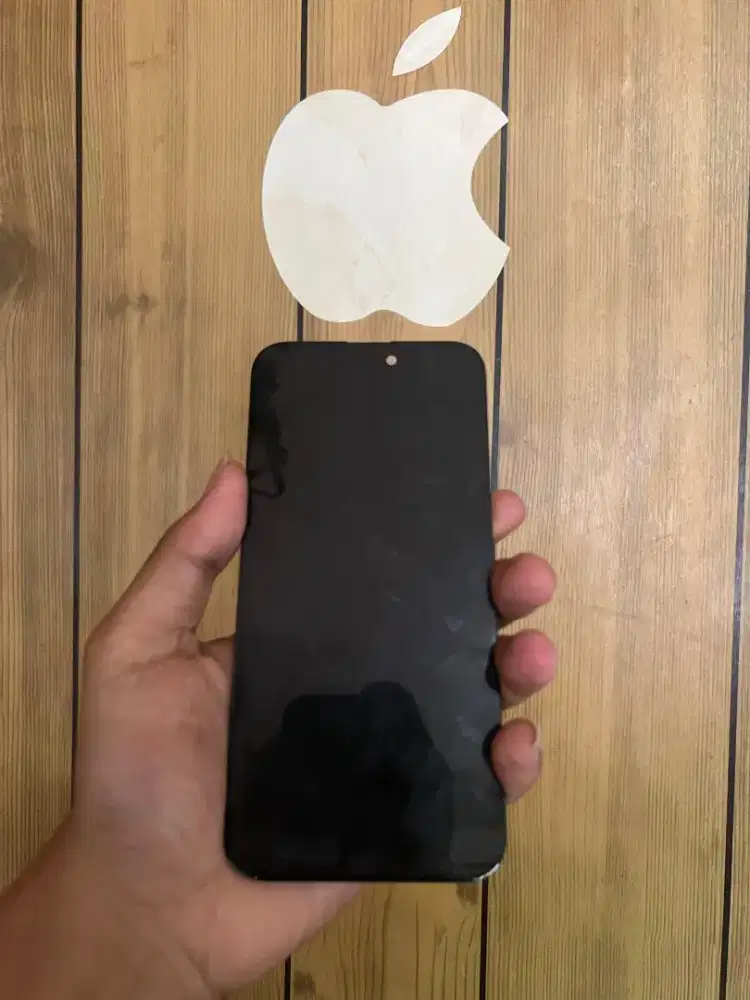 Jual lcd iPhone 15 Pro Max original copotan