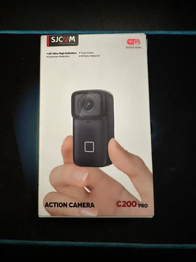 Body camera SJCam C200Pro kamera badan