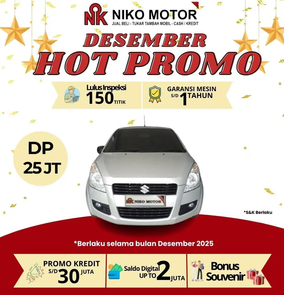 (ANTIK KM70RB) SPLASH 1.2 GL 2011 MT : 2010|2012