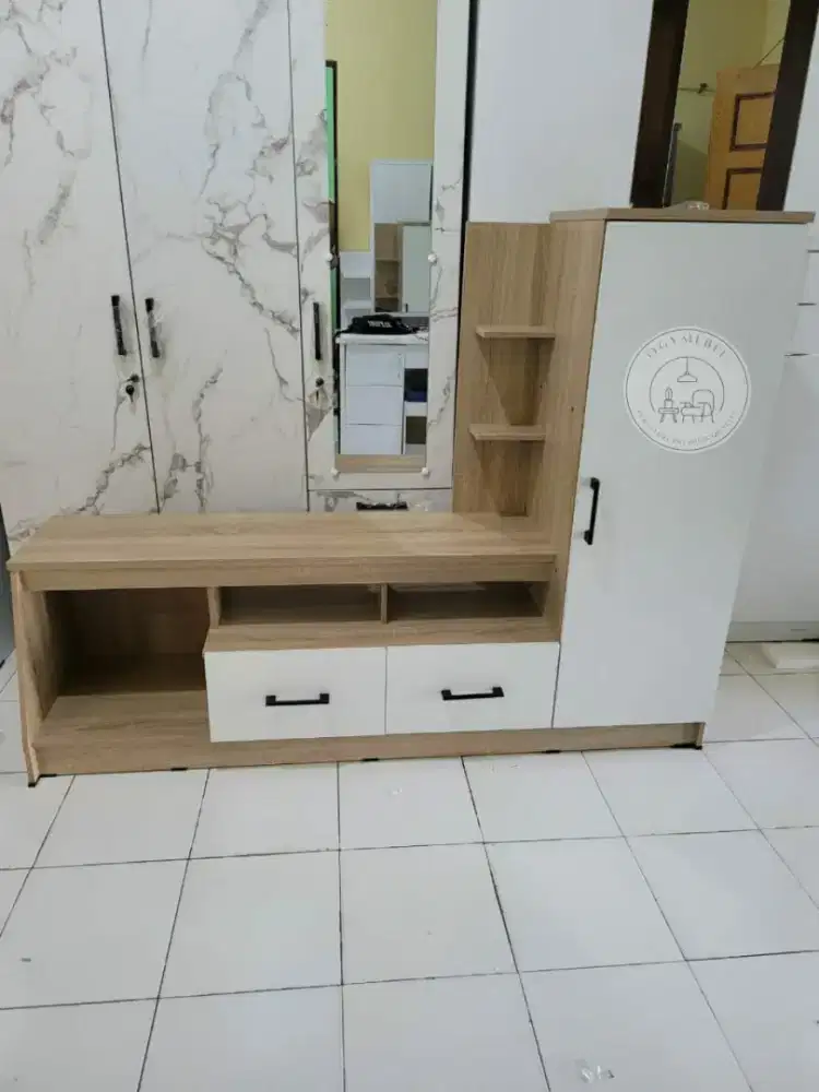 READY MEJA TV 43 INCHI TERLARIS SALE