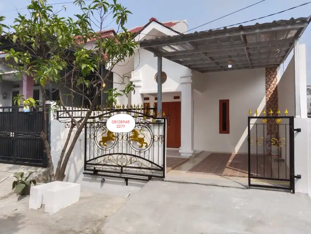 Rumah siap huni perum puri harapan bekasi utara