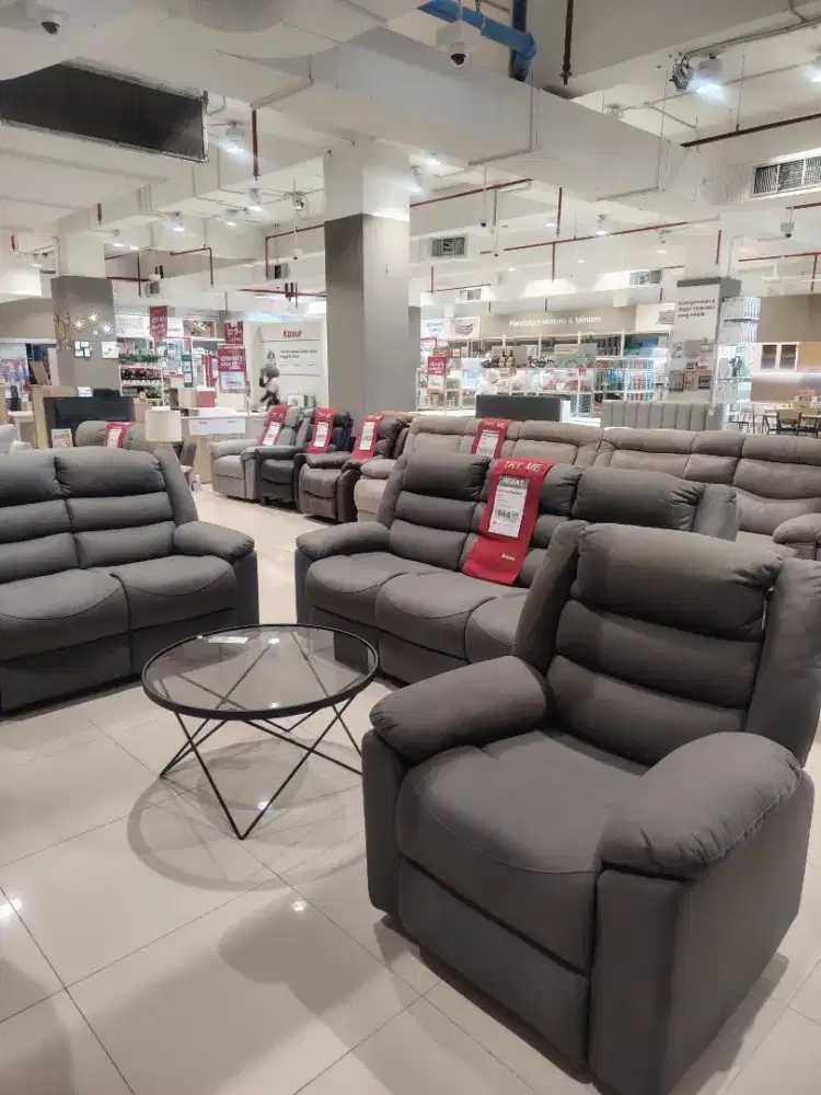 Sofa set recliner lexus