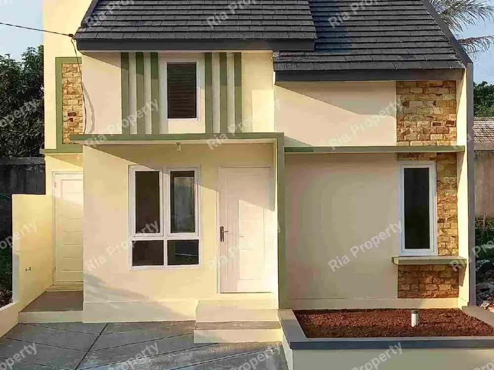 Rumah Minimalis di Pusat Kota Cibinong dengan Harga 500.000.000.an.