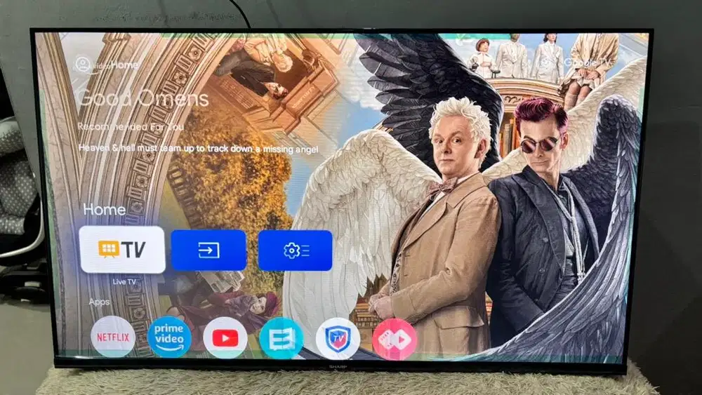 led sharp google tv 43 inch