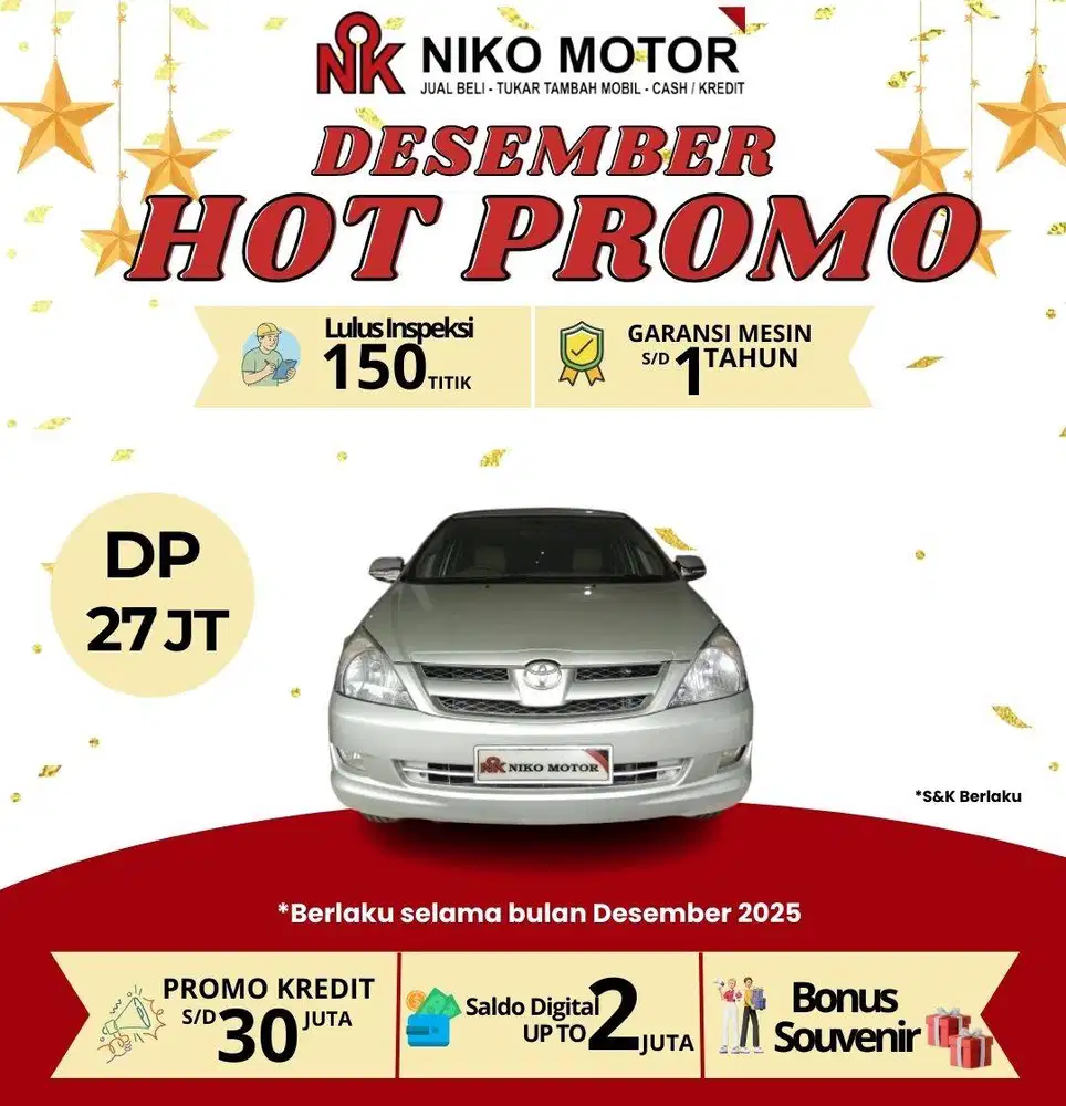 (MULUS) INNOVA 2.0 G EURO 2007 MT :2006|2008