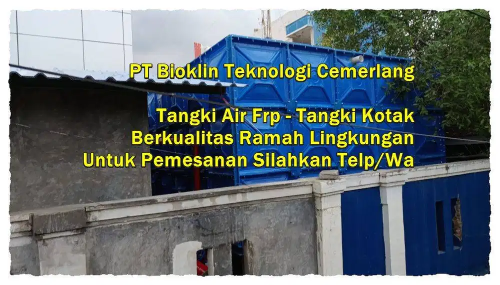 Tanki Air - Tangki Tanam – Tangki Biotech– Tandon Air – Tangki Fibergl