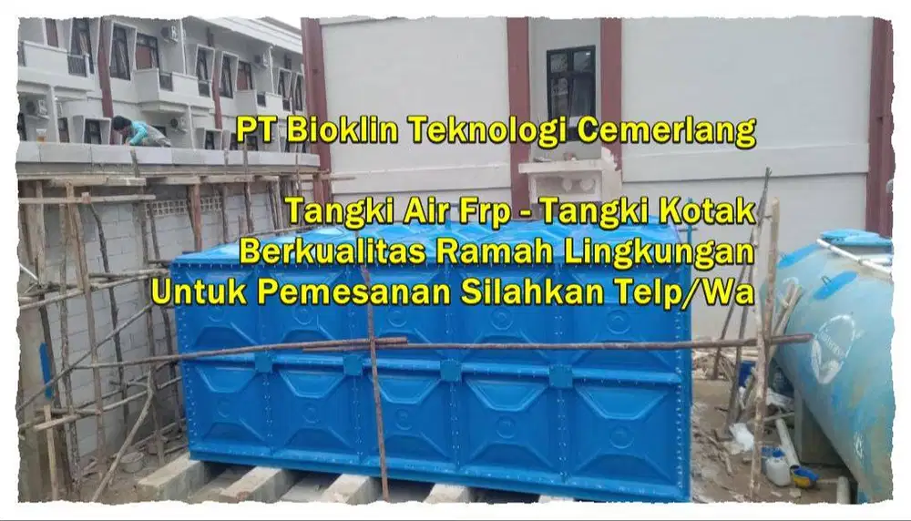 Tangki Tanam – Tangki Air Biotech– Tandon Air – Tangki FRP – Ground Ta