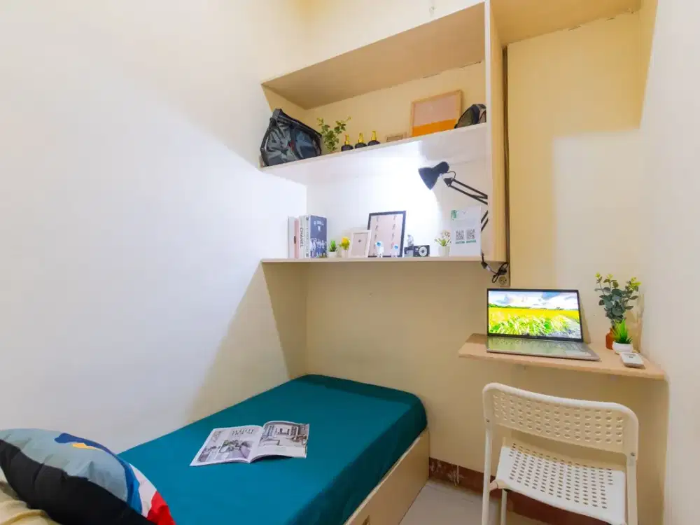 Sewa Kost Murah Jelambar AbdiHome Kost Abdi Capsule Jelambar Residence Siap Huni Dekat Telok Gong Penjaringan