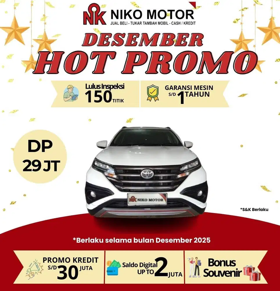 (ANTIK KM49RB) RUSH 1.5 S TRD SPORTIVO 2019 AT : 2020|2021