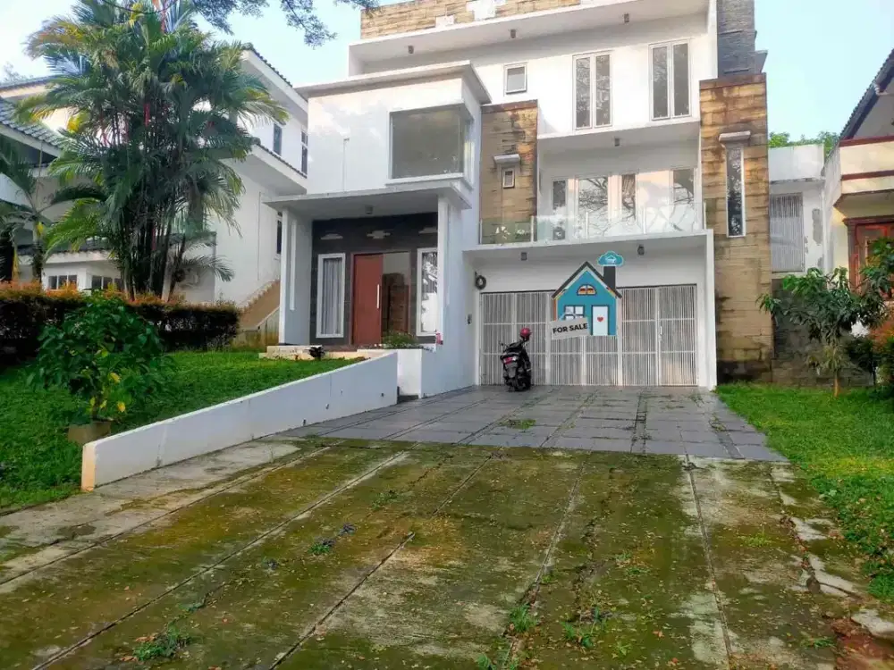 Dijual Cepat Rumah Bukit Golf Hijau Sentul City Bogor