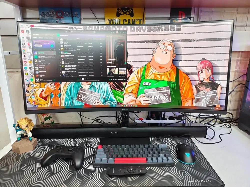 PAKET LENGKAP PC GAMING (baca deskripsi)