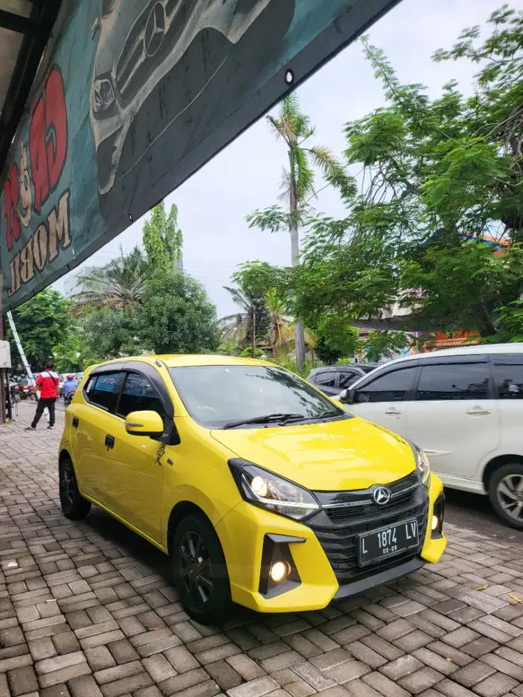 [Gress Mobil Kutisari]Ayla X 1.2 Manual Tahun 2021