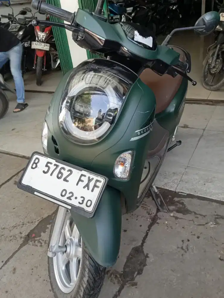 Dijual Honda Scoopy Stylish Tahun 2025