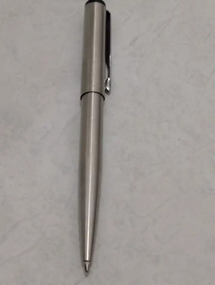 Pulpen parker jadul stainless