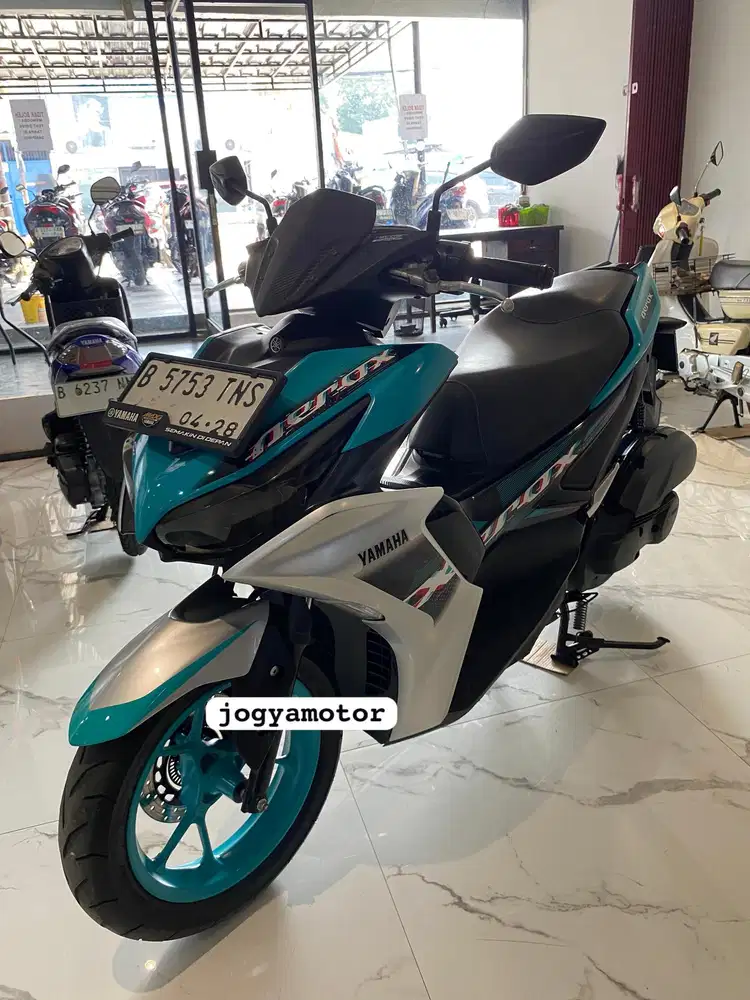 (D) aerox con th 2023 nego alus