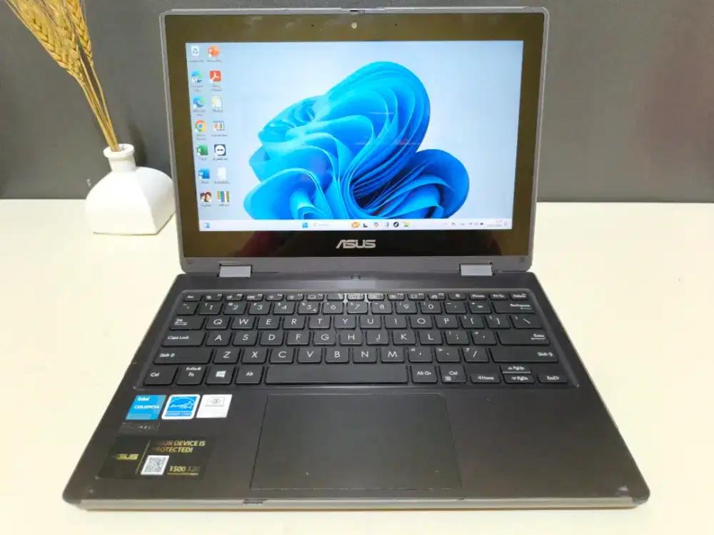 Laptop Asus Flip BR1100FKA Celeron N4500 Ram 4Gb Sd 128Gb Touchscreen