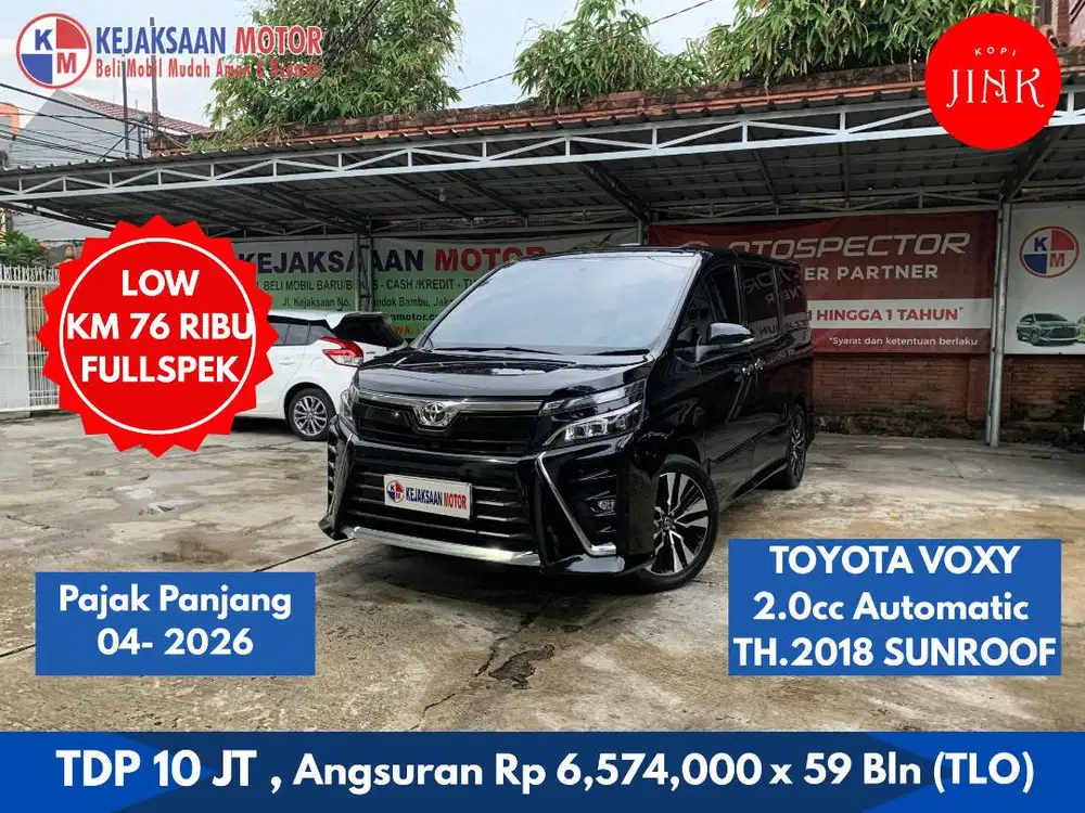 Toyota Voxy 2.0cc Automatic Th.2018