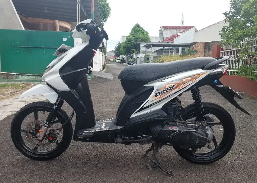 HONDA BEAT CARBU 2012 KOTAMADYA TERAWAT