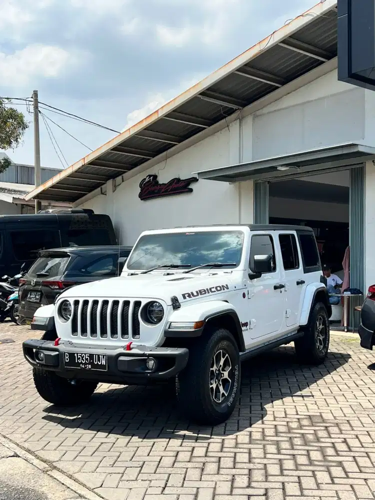 Jeep Rubicon 2020