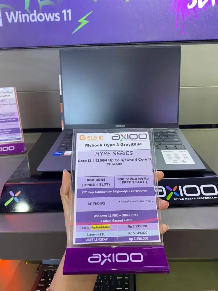 AXIO HYPE 3 || PROMO CICILAN TANPA DP BUNGA RINGAN 0.88%