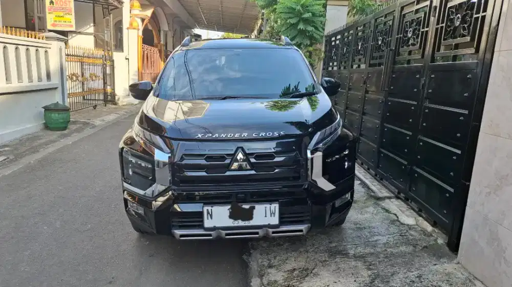 Xpander Cross 1500cc face Lift NIK2022 Pemakaian 2023