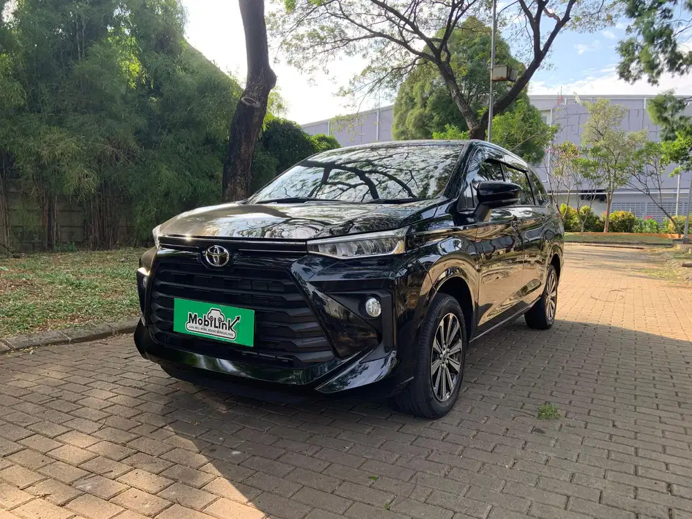 DP 1 JUTA, PAJAK 12-2026, TOYOTA AVANZA 1.5 G CVT AT 2022