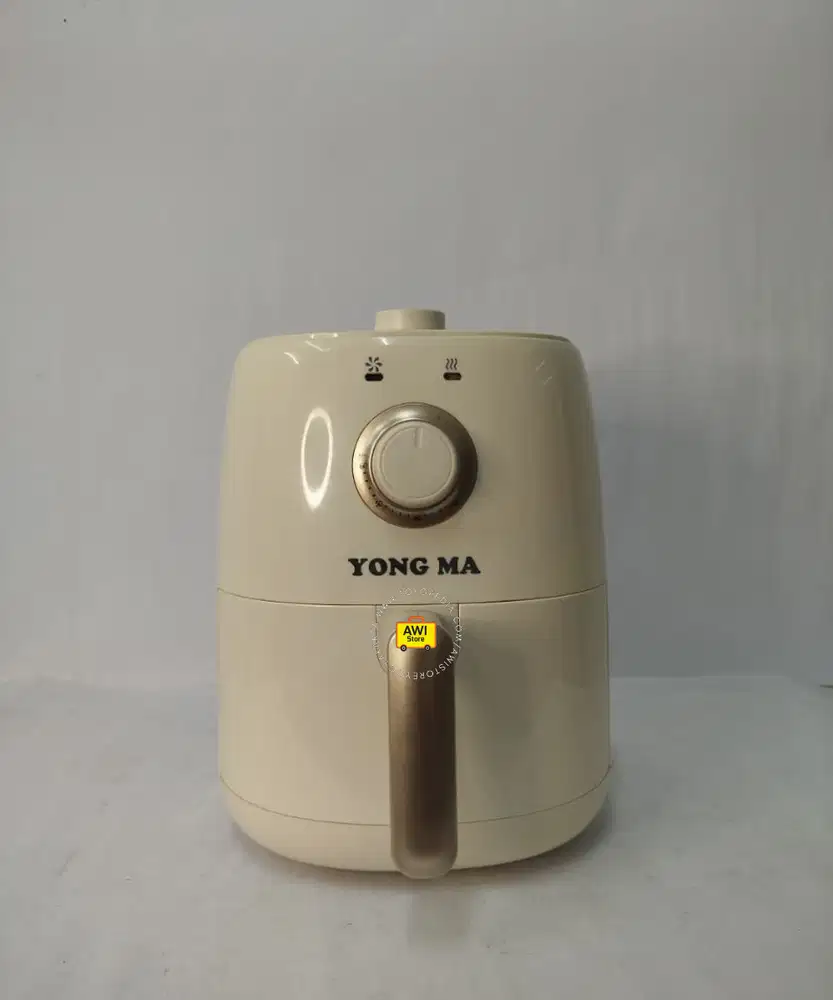 AIR FRYER MEREK YONG MA YMF101 WARNA KREM