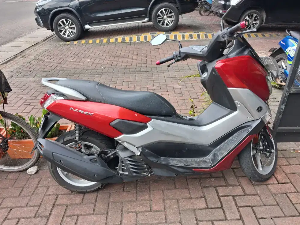 Nmax 2016 merah glossy