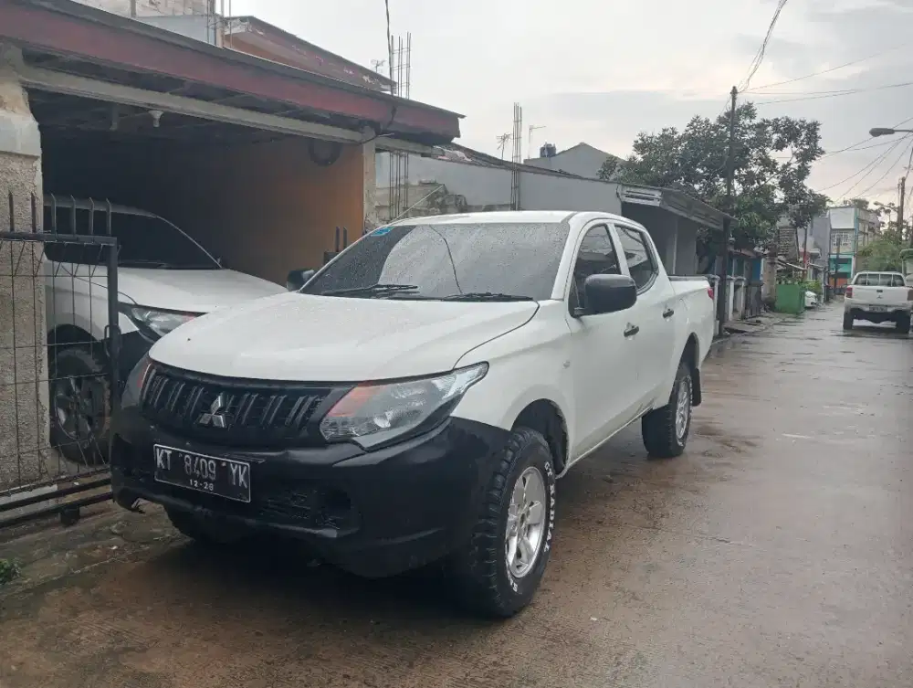 Mitsubishi TRITON HDX TURBO Double Cabin 4x4 th 2018