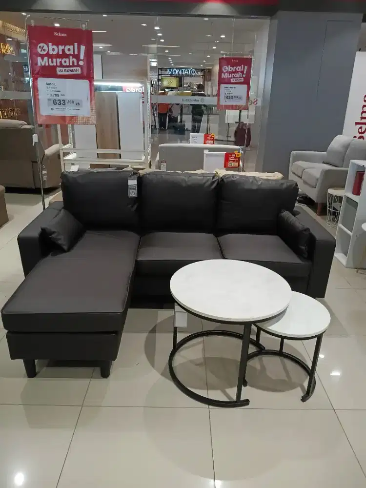 Dijual cepat sofa (