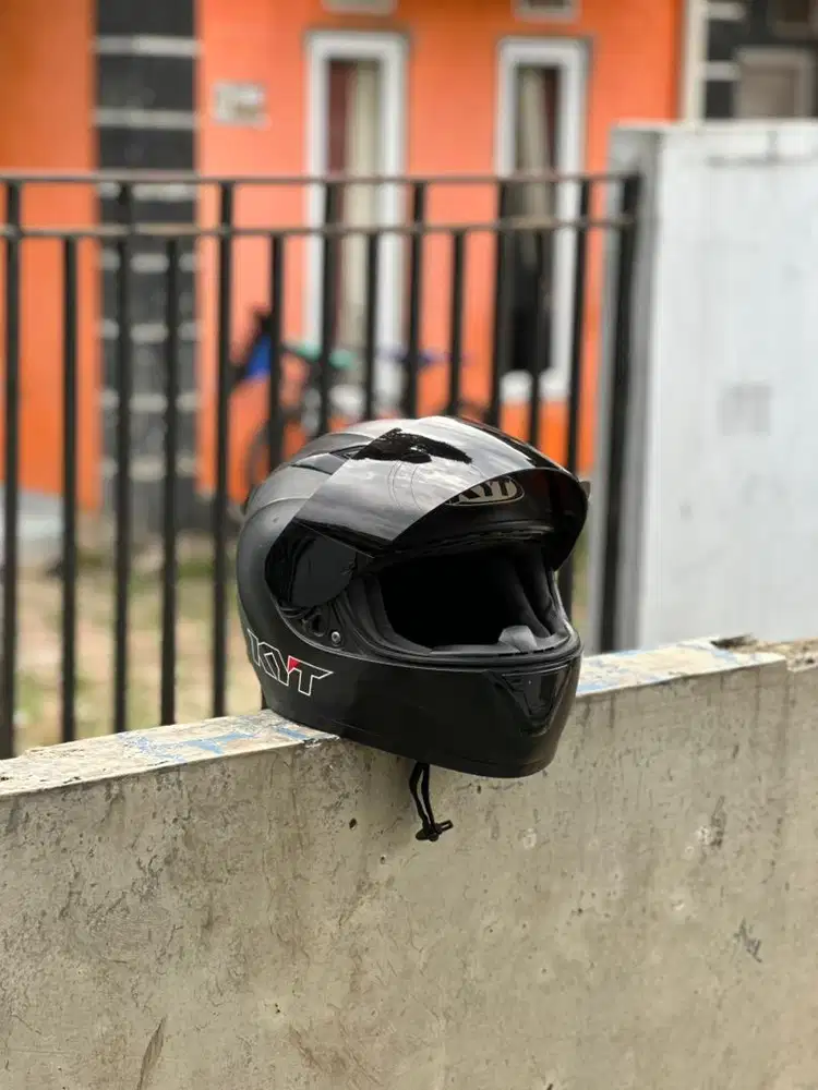 HELM KYT R10 FULLFACE BLACK DOFF
