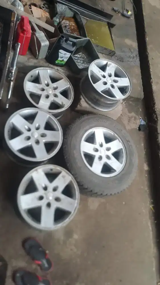 Velg ori Jeep JK (Rubicon)